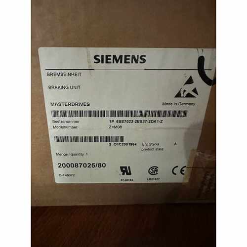 溢价-6SE7023-2ES87-2DA1-Z开封未使用 ，配