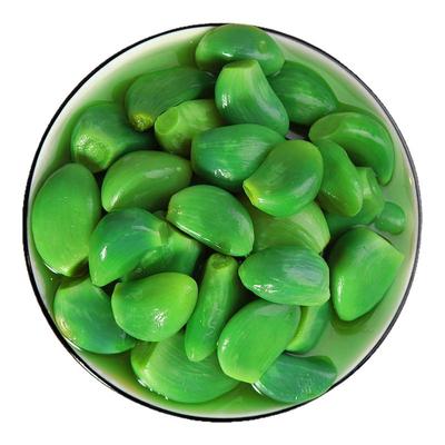 山东翡翠腊八蒜新蒜腌制