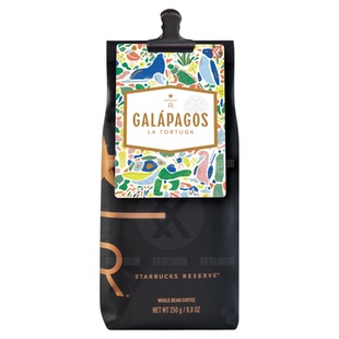 【特价】美国工坊 星巴克臻选 加拉帕格斯拉托尔图加咖啡豆250g