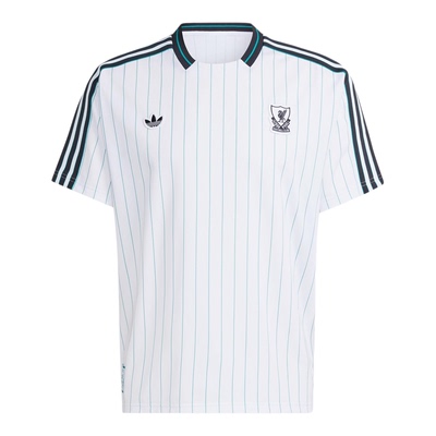 Adidas/阿迪达斯正品三叶草男女运动圆领套头透气足球短袖JW5466