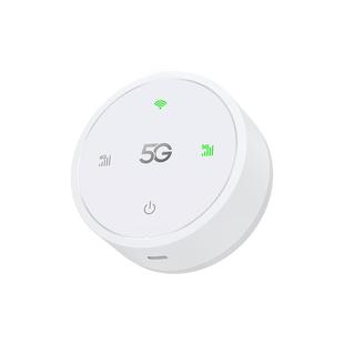 小圆墩真5G-CPE随身wifi2025新款5g移动无线wifi随身无线wifi上网宝随身wifi便携式路由器热点免插卡全国通用