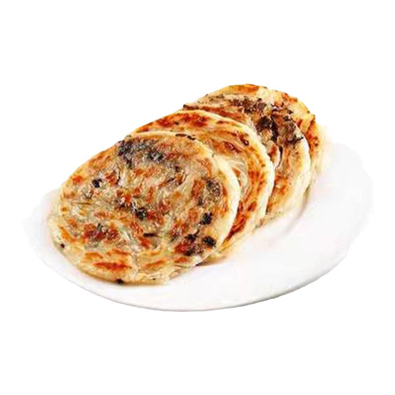宁波风味梅干菜煎饼老上海葱油饼家庭装手抓饼面饼20片速食早餐饼