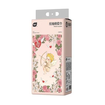 植护悬挂绵柔巾加量大提210抽/提