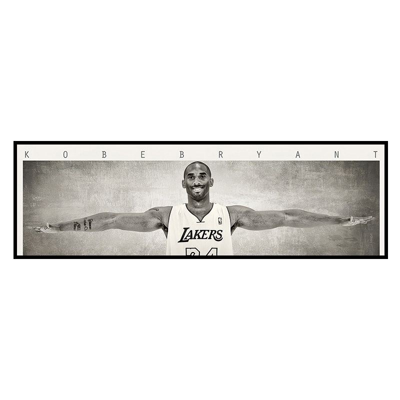 NBA科比乔丹詹姆斯海报篮球挂画