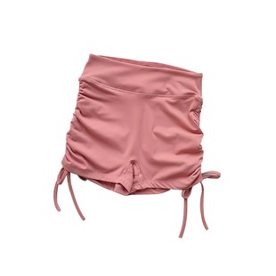 抽绳运动短裤女性感高腰提臀裸感瑜伽紧身健身裤三分防走光热裤夏