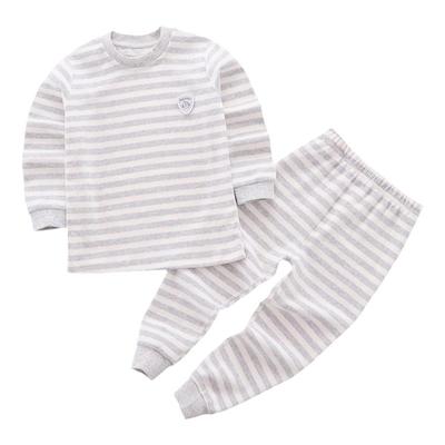 小数点男童秋冬纯棉保暖内衣