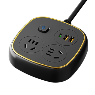 多功能插座拖线板插线板排插USB转换插头延长线充电家用多孔多口