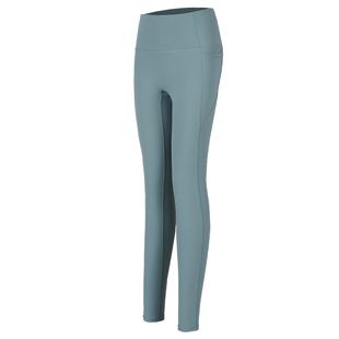 专业瑜伽裤女高腰提臀不显三角区运动紧身健身跑步长裤高弹训练裤