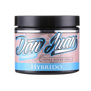 美国复古油头试用体验装10克装骷髅 唐胡安 Pomp Co 双面发油背头