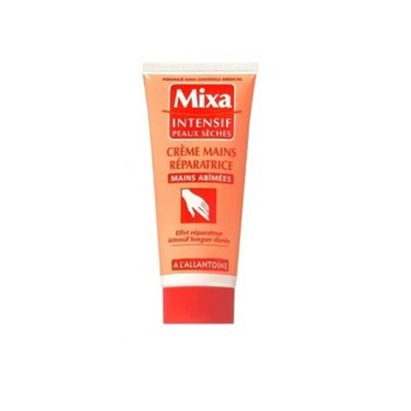 法国进口Mixa深层滋润修护防裂防冻长效保湿孕妇护甲护手霜100ml