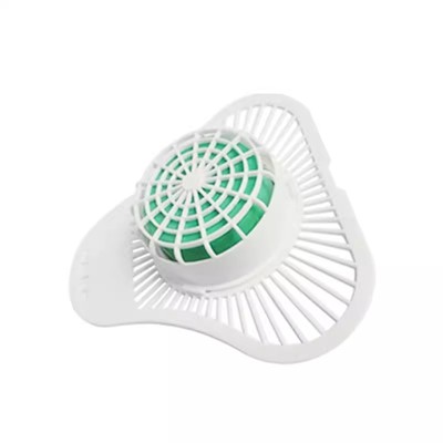 男士小便池圆形尿斗三角除臭块