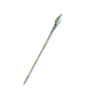 手工苗银普洱茶撬茶针藏银复古发簪发叉簪子复古民族风个性茶道刀