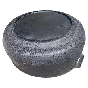 加厚轮胎猪食盆猪食槽料槽喂猪羊鹅鸭补料食槽耐用胶皮盆耐踩不漏