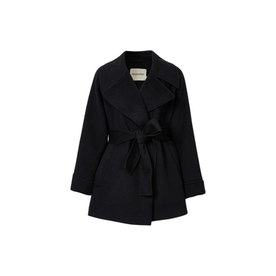 艾诺丝雅诗羊绒双面毛呢外套