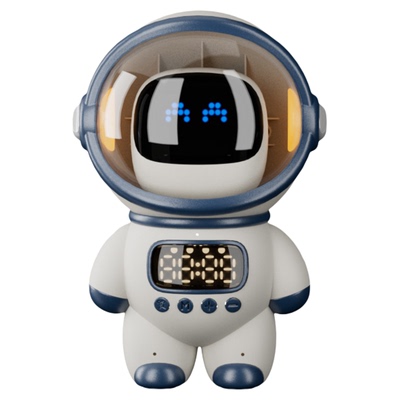 DeepSeek豆包ai智能宇航员对话玩具聊天桌面机器人工陪伴新年礼物