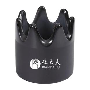 砭大夫砭石按摩梳全身通用肩颈部刮痧洗头部疏通头皮头疗经络梳子