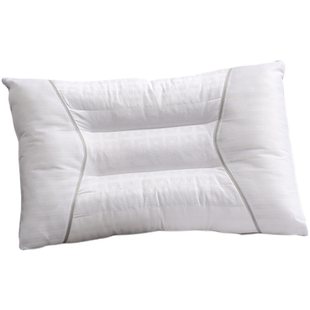 富安娜决明子茶香枕头枕芯不塌陷不变形 护颈椎助睡眠防螨 单支装