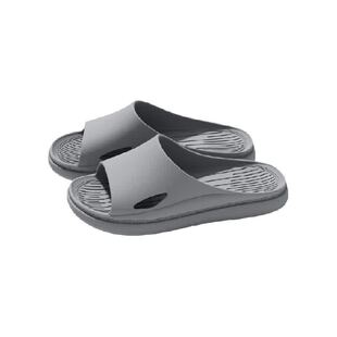 洁丽雅男士拖鞋夏季室内家居洗澡防滑耐磨eva不臭脚外穿凉拖鞋女