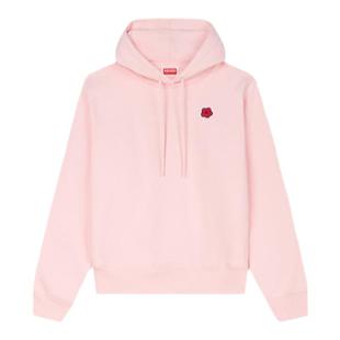 KENZO  女士BOKE海棠花休闲连帽卫衣新年
