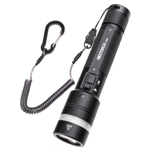 纳丽德手电筒C61工业强光充电手电户外作业强力磁吸工作灯长续航