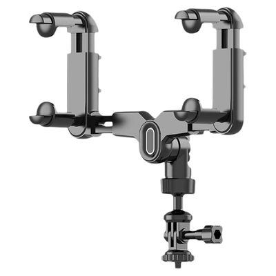 LRBH适用大疆GoProinsta360onex4Action汽车后视镜车载运动相机支架拍摄固定专用