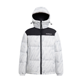 波司登冬季爆款羽绒服男女同款短款连帽时尚本命年红色外套