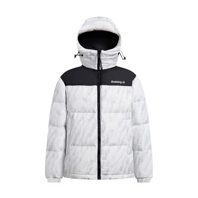 波司登防风短款厚外套羽绒服