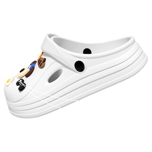 手术室拖鞋专用女防滑静音洞洞鞋女款外穿夏季男款软底防滑防臭