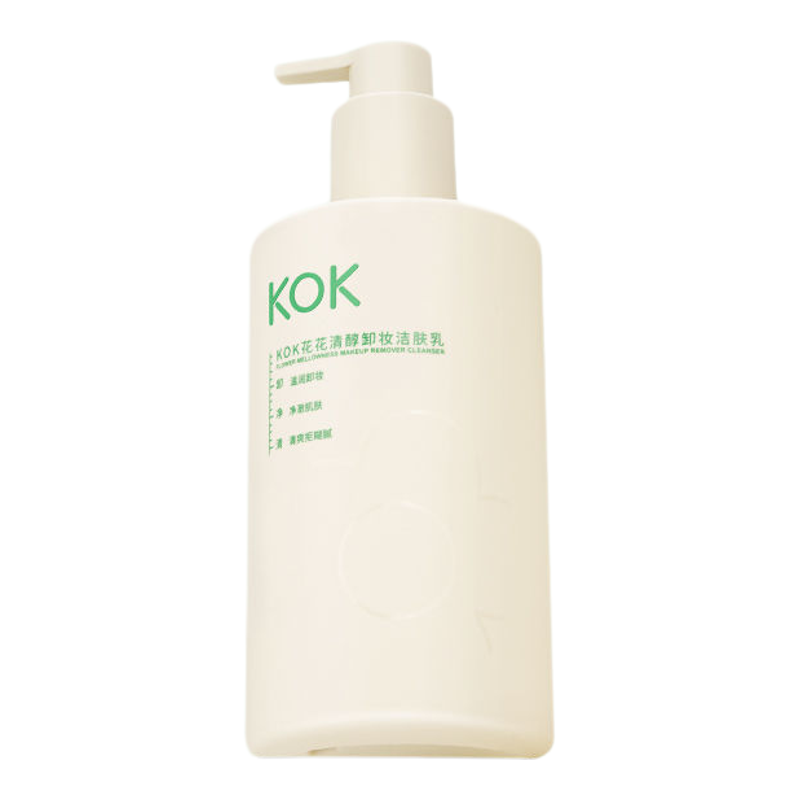 KOK洁面卸妆乳快速溶解洗卸合一