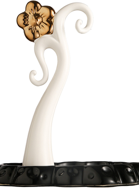 创意入户玄关收纳托盘摆件