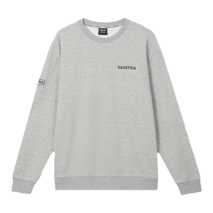 DUVETICA 春季男女情侣款法式毛圈户外运动套头卫衣长袖VXMTA0334