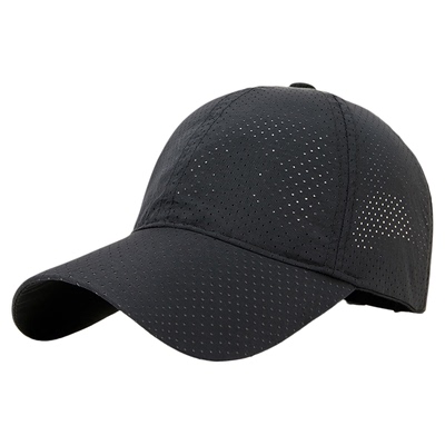 帽子男夏季新款大头围防晒帽透气