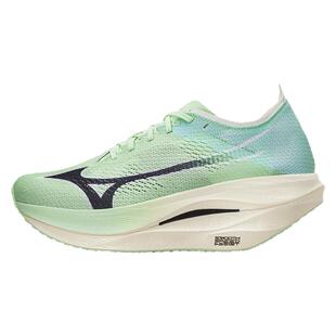 Mizuno美津浓碳纤维波浪板缓震回弹跑步鞋WAVE REBELLION PRO 3