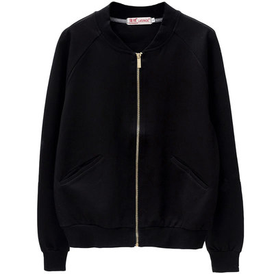 女短款夹克外套休闲欧货