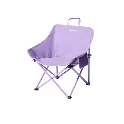 原始人户外折叠椅月亮椅定制色