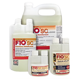 F10SC非兽药浓缩高效消毒剂可雾化无色无味不伤黏膜猫狗爬虫鹦鹉