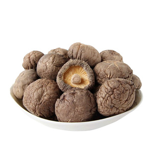 菌裕新货干香菇干货无干燥剂净重500g一斤西峡非特级香茹冬菇蘑菇