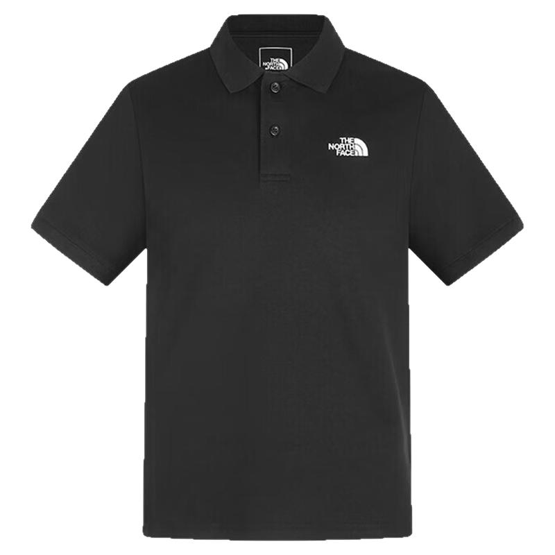 TheNorthFace北面POLO衫男2026春夏新款户外透气舒适翻领短袖上衣