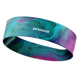 头带男运动发带止汗带女束发冰丝头巾网球吸汗导汗带跑步头套男士