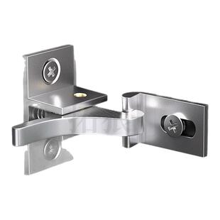 自动落锁门栓复古中式推拉平移门防盗门锁卡扣卫生间弹簧插销锁扣