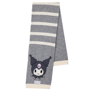 【erdosKIDS×Kuromi】鄂尔多斯童装酷洛米联名儿童羊绒保暖围巾