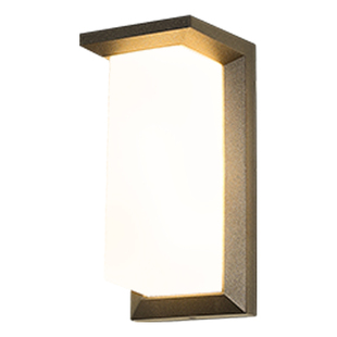 阳台壁灯围墙灯户外壁灯防水庭院门口感应灯超亮别墅入户灯门前灯