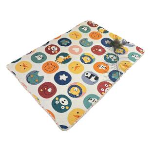 双面纯棉姨妈垫月经垫床垫生理期例假防侧漏学生女宿舍同房垫可洗