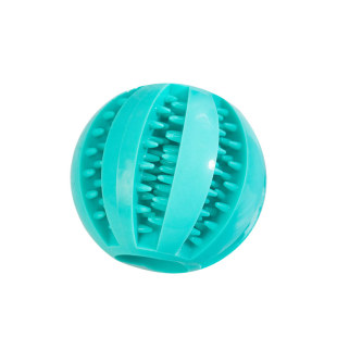 宠物逗狗玩具耐咬漏食磨牙弹力橡胶球中小型幼犬消耗精力解闷训练