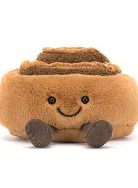 英国Jellycat我是西德尼肉桂卷毛绒玩具安抚玩偶公仔娃娃生日礼物