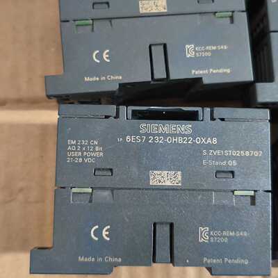 西门子模块EM231CN6ES72231HF220