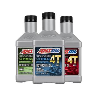 官方旗舰安索摩托车机油全合成5W40/10W40/10W50/15W50/10W30踏板