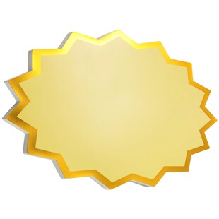 大号爆炸贴超市价格标签特价贴商品标价牌水果价钱展示牌新款创意网红爆炸花12张pop广告纸活动促销摆摊价牌