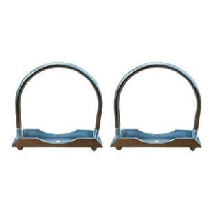 东雨排气管收紧箍固定器路灯杆广告牌夹子螺栓镀锌管管卡