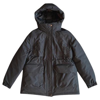 冬季新款户外加厚冲锋派克棉服